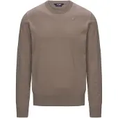 K-way Tröja 'SEBASTIAN' mörkbeige