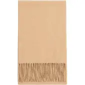 GOBI Cashmere Halsduk 'Unisex Cashmere Fringed Scarf' sand
