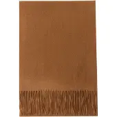 GOBI Cashmere Halsduk 'Unisex Cashmere Fringed Scarf' sepia