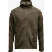 Lundhags Tived Merino Hoodie, mellanlager, herr, grön