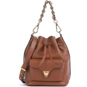 Coccinelle Bucket Bag Kognac