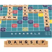 Mattel Scrabble Kärna Trä Brädspel