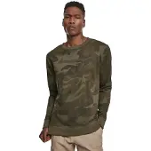 Build Your Brand Camo Tröja