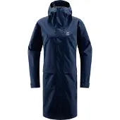 Haglöfs Aria Proof Parka Women Tarn Blue