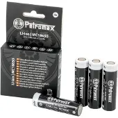 Petromax 18650 Battery 4-Pack Black