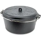 Petromax Essential FT9-T-ES Dutch Oven, 7.5 L