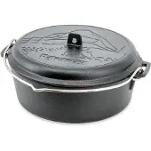Petromax Essential FT4.5-T-ES Dutch Oven, 3.5 L