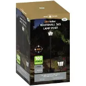 SMART GARDEN Solcellslampa dekoration Whitehall 365, dimbar, Svart, Metall, Modern, Solcellslampa