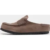 Birkenstock Pantolette 'Naples' gyttjefärgad