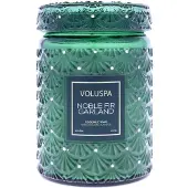 Voluspa Noble Fir Garland doftljus large jar