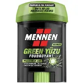Mennen Green Yuzu Stick Deodorant the stick 1 pcs.