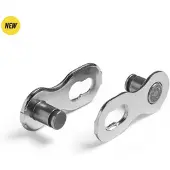 Miche Road/mtb E-bike Chain Link 2 Units Silver 9s