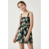 Roxy Playa Baby Printed ärmlös Jumpsuit