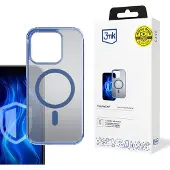 3mk Protection 3mk Frosty MagCase blått skal för Apple iPhone 16 Pro Max – genomskinligt