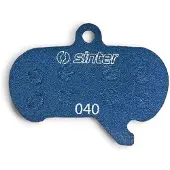 Sinter 040 E-bike Organiska Skivbromsbelägg 25 Enheter