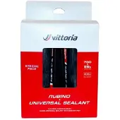 Vittoria Rubino V +sealant Tubeless 700c X 28 Landsvägsdäck