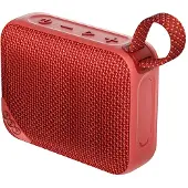 QCY SP2 IP67 Bluetooth-högtalare med RGB-bakgrundsbelysning och stereoläge – röd