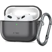 TechProtection silikonfodral för AirPods Pro 3 – matt svart