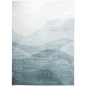 FRAAI Modern matta | Field grön hos Volero | 230x330 cm | Polyester | Asymmetrisk | Rektangulär | Låg lugg