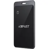 Acefast S3 metallkortshållare, enkel, metallgrå