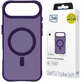3mk Protection 3mk Smoke MagCase för iPhone Air – Lila