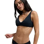 Roxy Love Elongated Triangle Bikinitopp