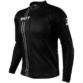 Shot Race Gear Unlimited Zip Långärmad Trikå