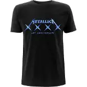 Ginza.se Metallica: Unisex T-Shirt/40 XXXX (Black) (XX-Large)