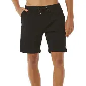 Rip Curl - Shorts - Classic Surf 19 Volley Black för UnisexBomull - Storlek XL - Svart