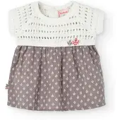 Boboli Knitwear Combined Kortärmad Klänning