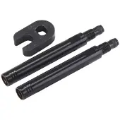 VAR Alloy Presta 40 Mm Ventilförlängare 2 Enheter