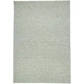 Studio Clarice Ullmatta | Melerad mintgrön hos Volero | 160x230cm | Grön | Rektangel | Inomhusmattor