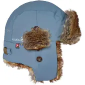 Isbjörn of Sweden Kids' Squirrel Winter Cap Lagoon