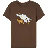 Isbjörn of Sweden Kids' Buddy Tee Chocolate