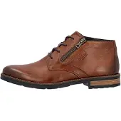 Rieker Boots med snörning brun