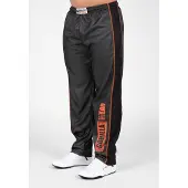 Gorilla wear Wallace Mesh Pants, grey/orange, large/xlarge