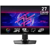 MSI Spel-PC-skärm - - 27'' - UHD - 160Hz - Snabb IPS-panel - 0,5ms - Höjdjusterbar - PG274URF QD