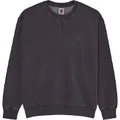 Element - Sweatshirts - Lowcase Pigment Crew Off Black för UnisexBomull - Storlek XL - Svart