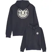 Element - Sweatshirts - Seal Bp Hooded Sweatshirt Off Black för UnisexBomull - Storlek M - Svart