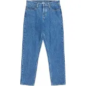 Element - Byxor - Regular 5 Denim Mid Used för UnisexBomull - Storlek 28 US - Blå