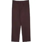 Element - Byxor - Relax Work Chino Java för Unisex - Storlek 30 US - Brun