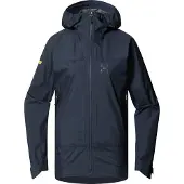Haglöfs Women's L.I.M Airak 2,5L Jacket Tarn Blue