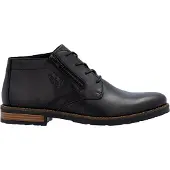 Rieker Boots med snörning svart