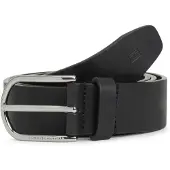 Tommy Hilfiger Rounded Buckle Casual Leather Belt