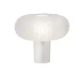 Kartell Bordslampa , Teresa Frozen, dimbara, Vit, Vardagsrum, Plast, Design