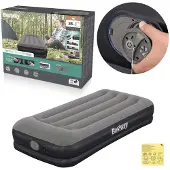 Bestway Pripuc. ciužinys su imont. USB pompa Tritech Air Twin/191x97x36 cm