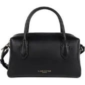 LANCASTER PARIS Handväska 'Lancaster Sac trotteur Zippé Donna Cube Noir' svart