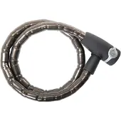 Contec Cable Lock Ecoloc Svart 18 x 1000 mm