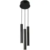 Nordlux Taklampa , Vico, dimbara, Svart, Matsal, Aluminium