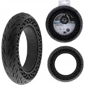 TNB T''nB UMTYREFL10, Däck till elsparkcykel, Svart, Harts, 1,14 kg, 1,19 kg